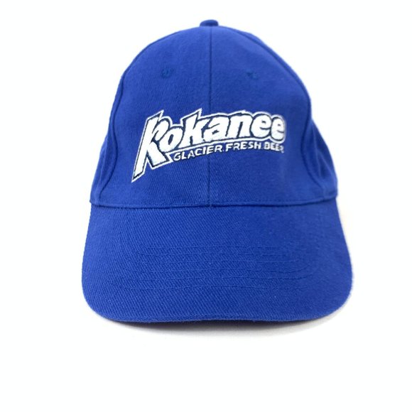 3/$25 Kokanee Beer Blue Baseball Hat Cotton Cap - Picture 1 of 7
